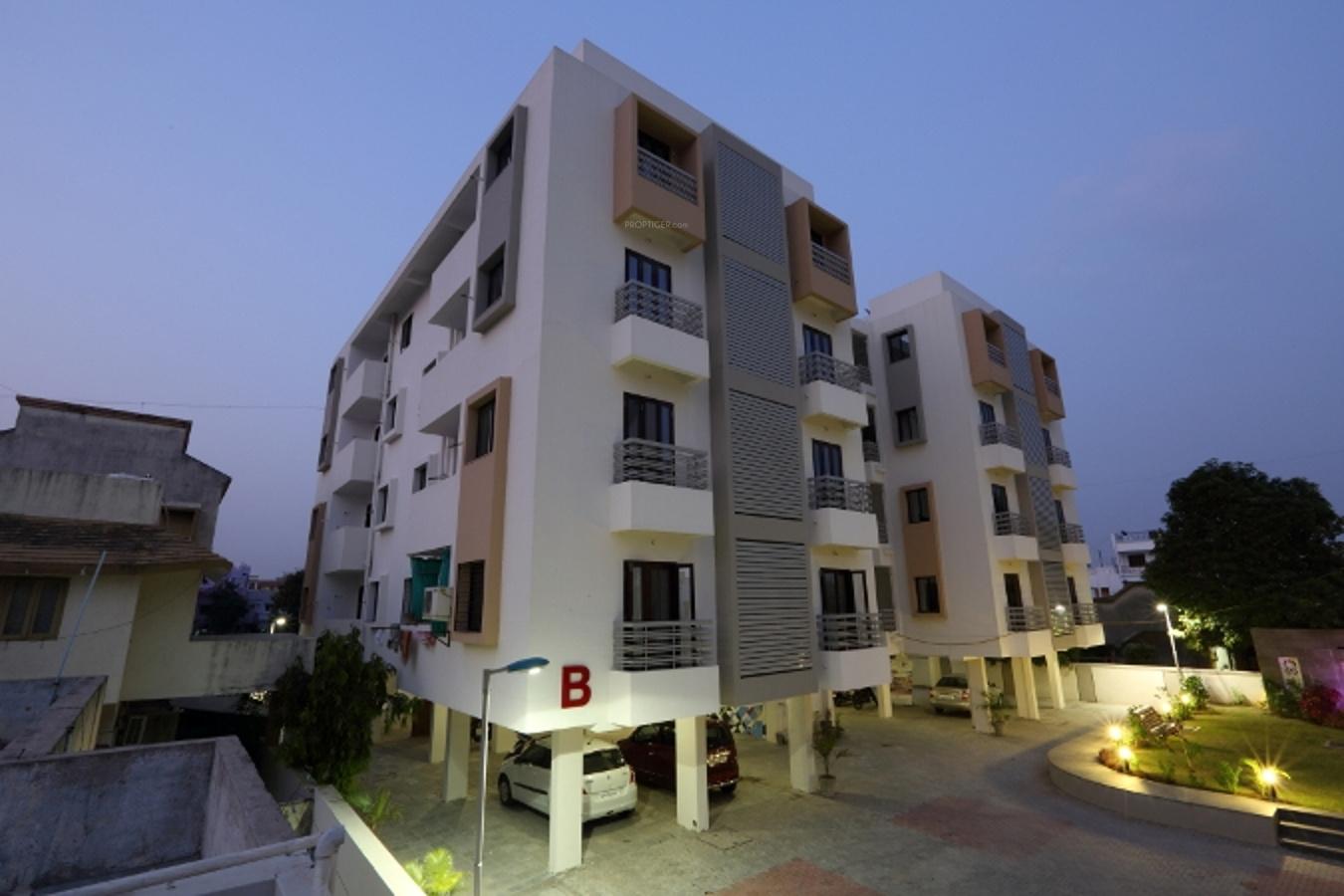 Images for Elevation of Vaibhav Garnet
