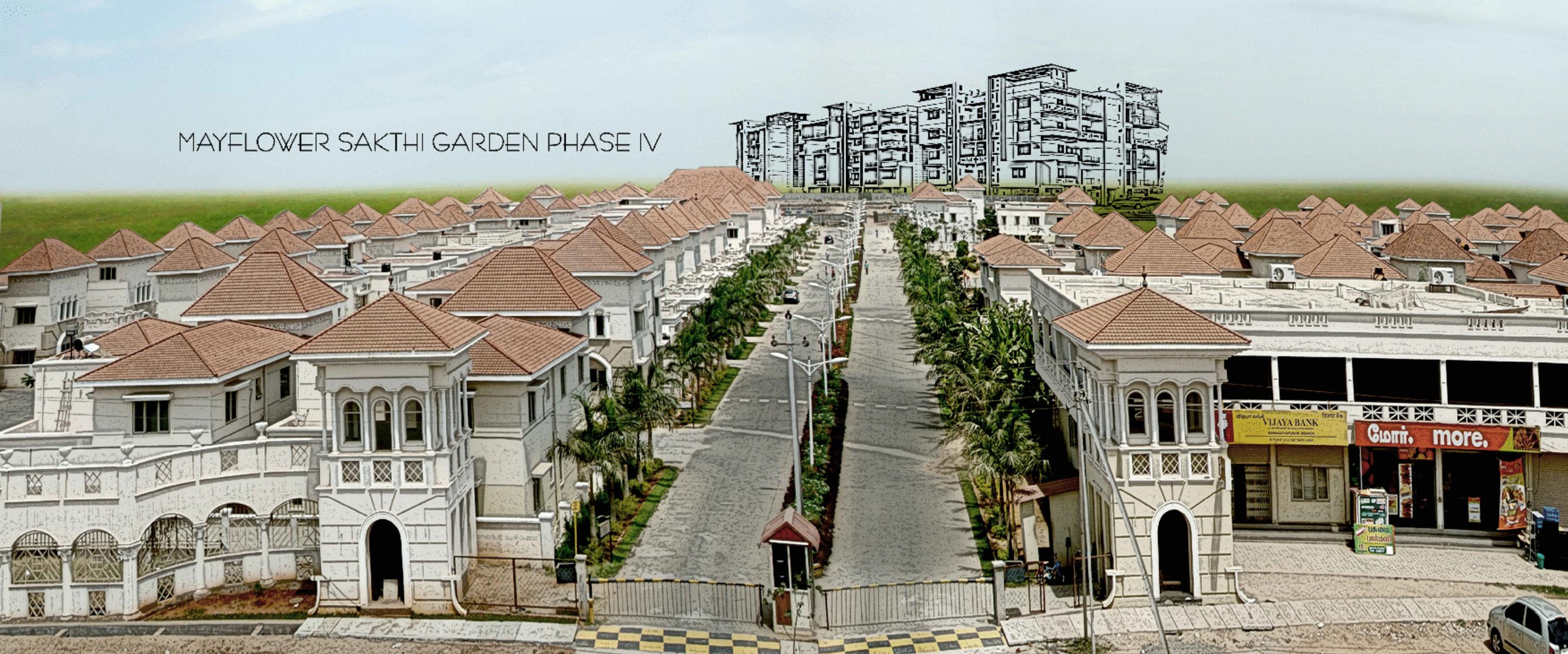 Images for Elevation of Mayflower Sakthi Garden Phase IV Villas