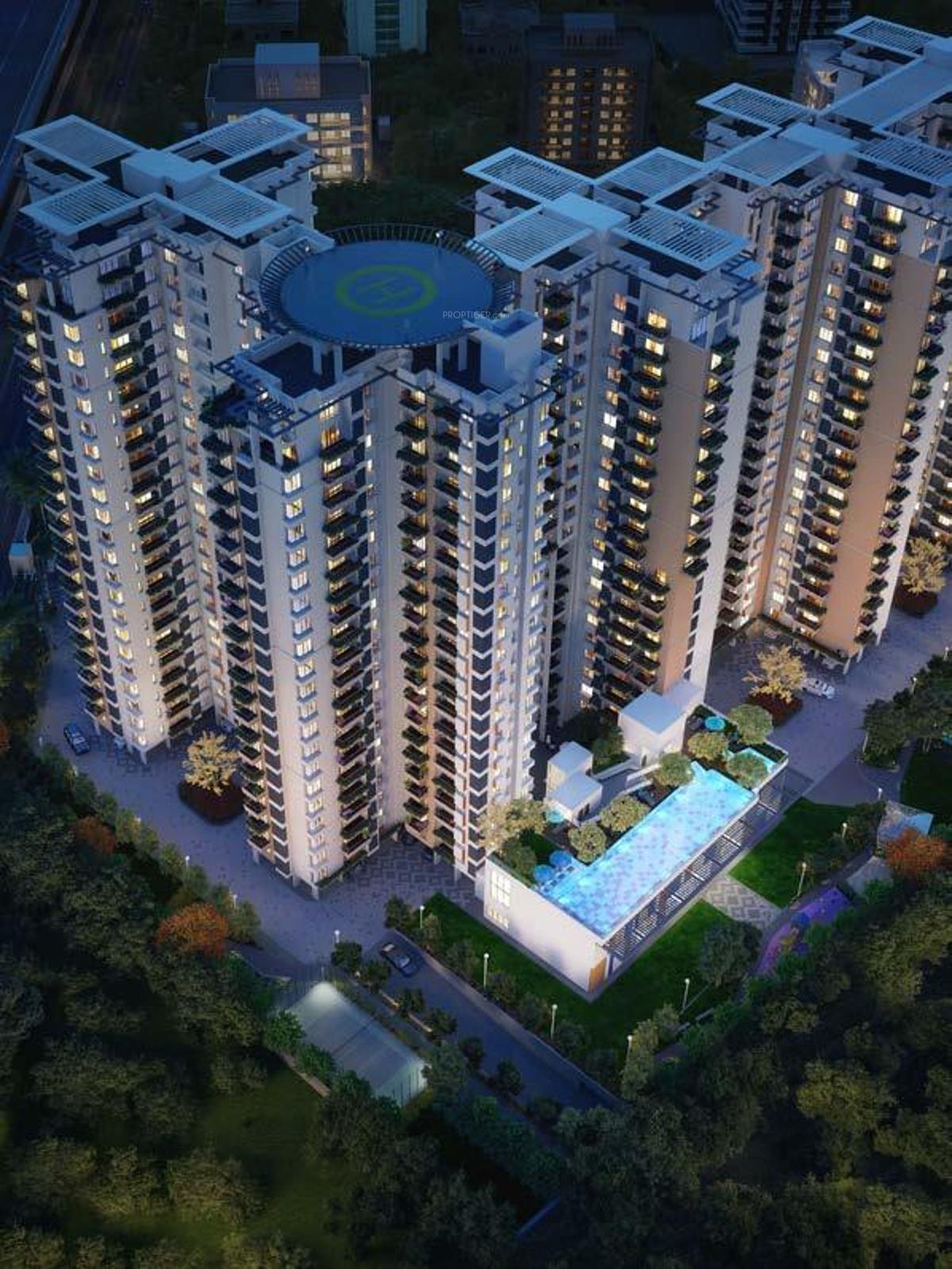 Images for Elevation of Kolte Patil iTowers Exente