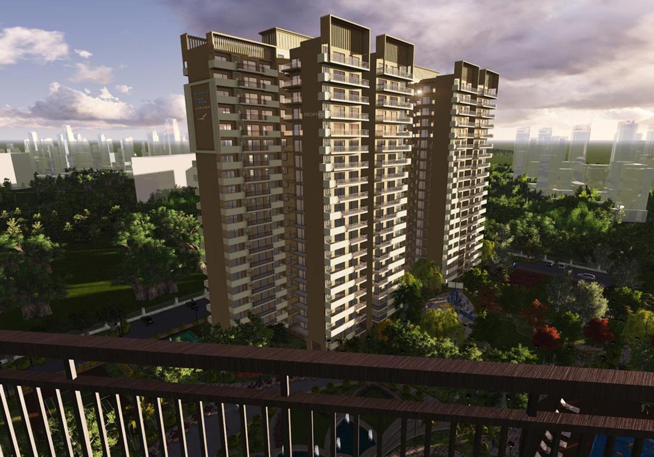 Images for Elevation of Bestech Park View Altura