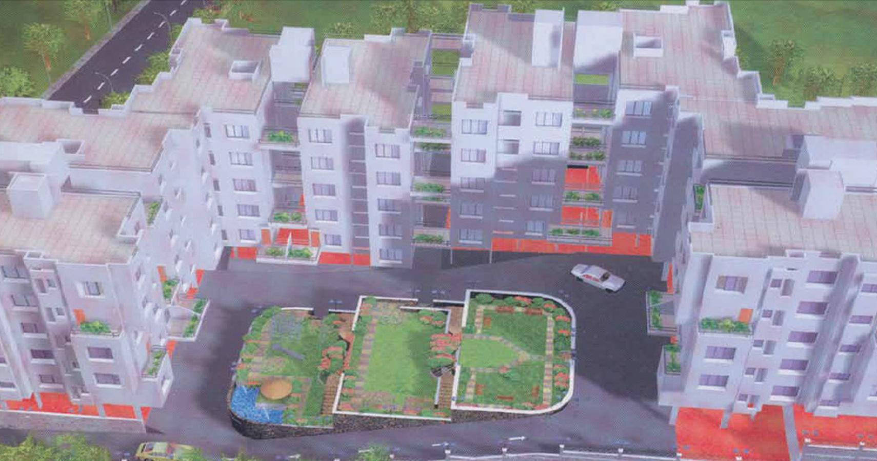 shagun-developers shagun-nisarg Elevation