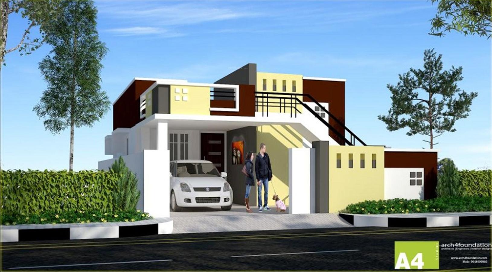 Images for Elevation of Field Nachatra Garden