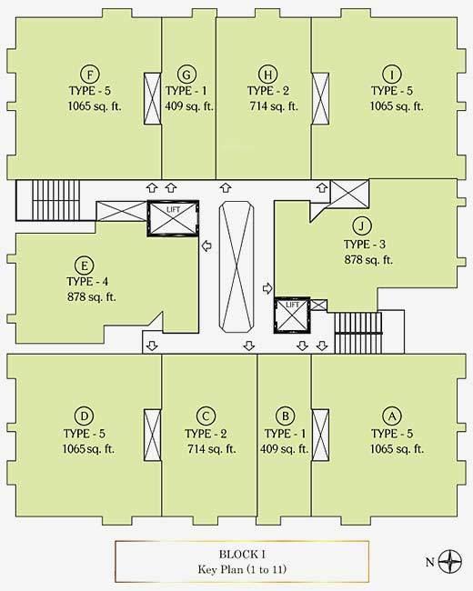  bridgewood Layout Plan