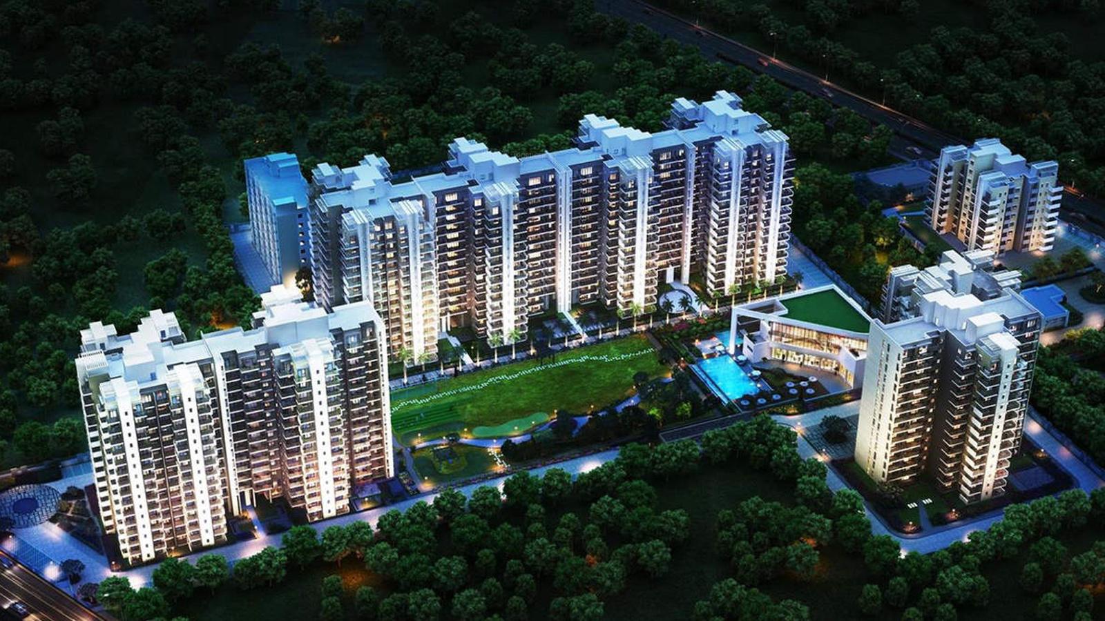  101 Images for Elevation of Godrej 101