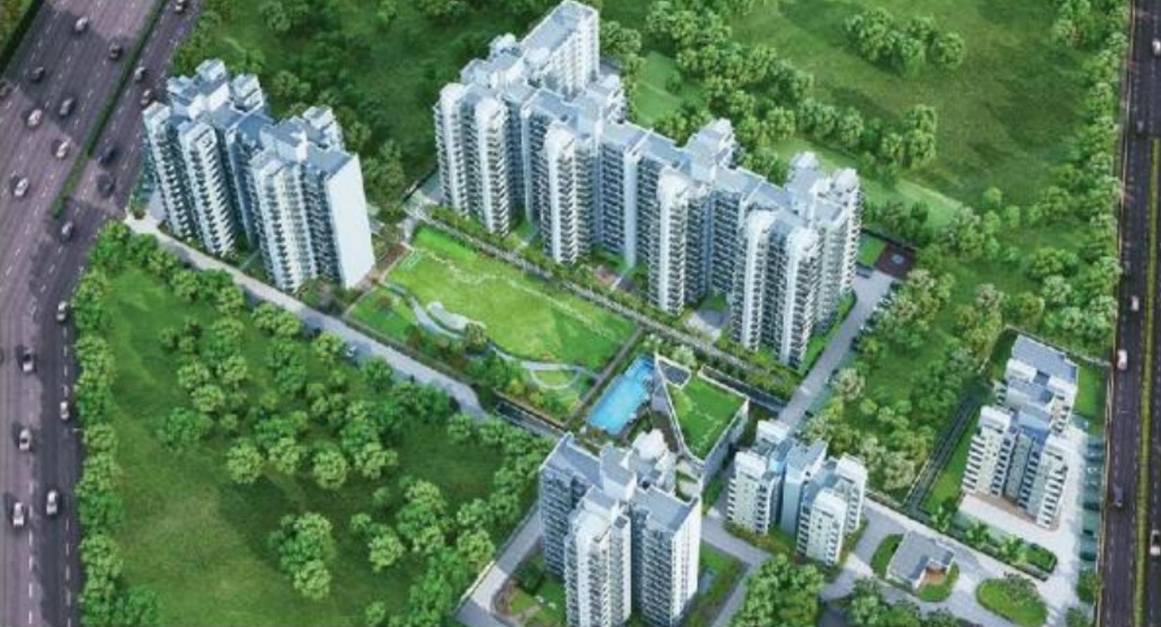  101 Images for Elevation of Godrej 101