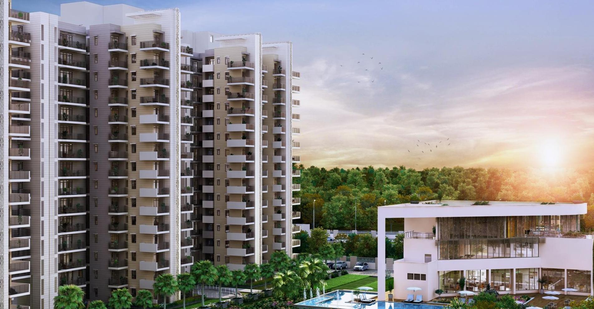  101 Images for Elevation of Godrej 101