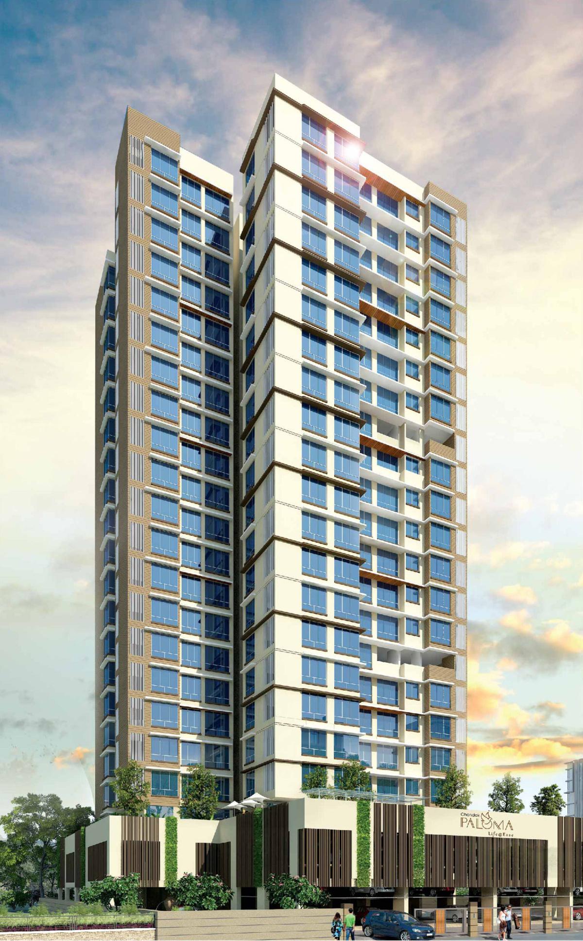  paloma Images for Elevation of Chandak Paloma
