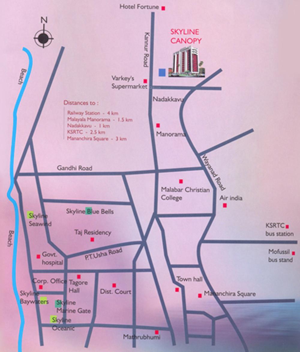 Images for Location Plan of Skyline Canopy