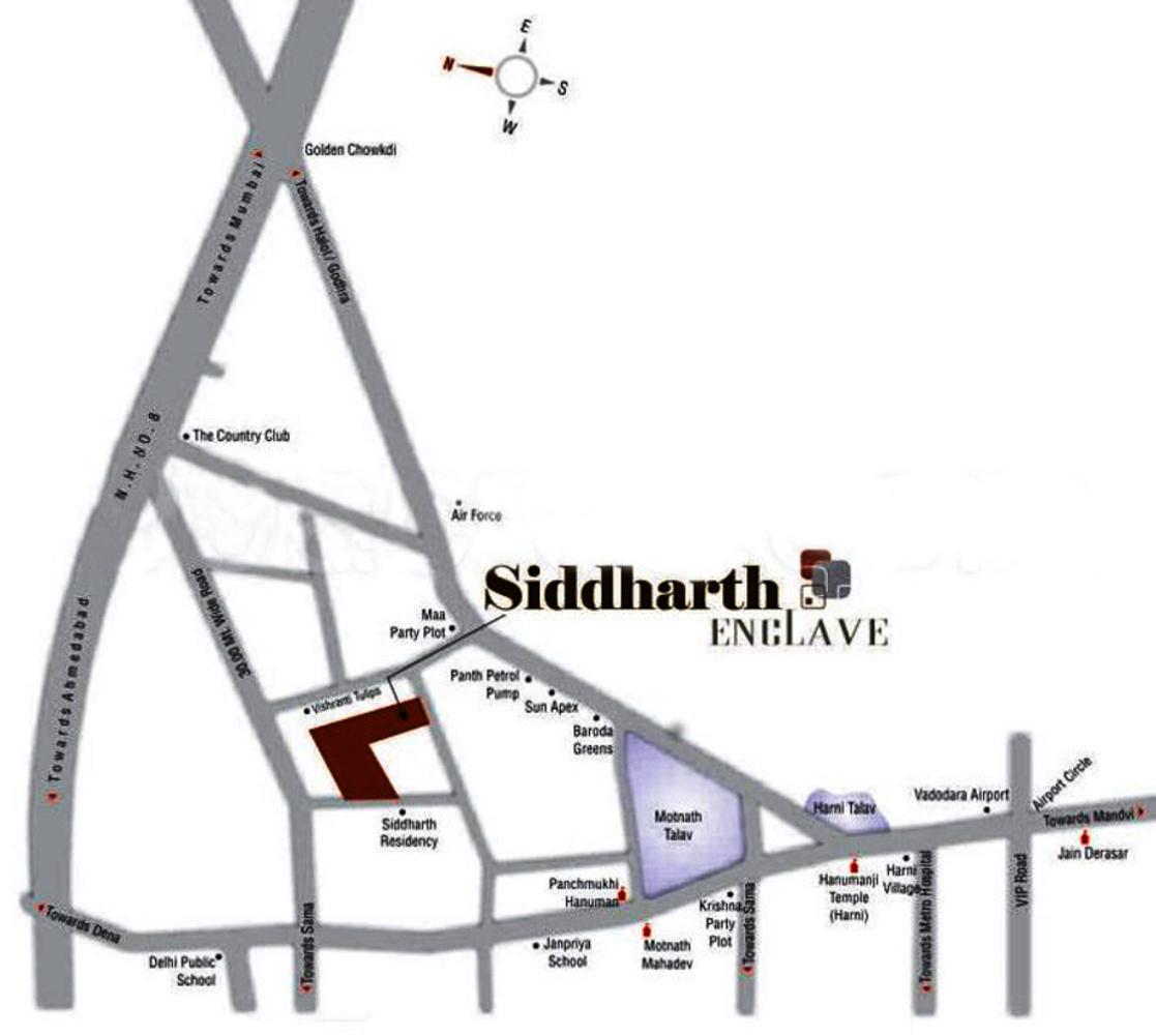 Images for Location Plan of BR Siddharth Enclave