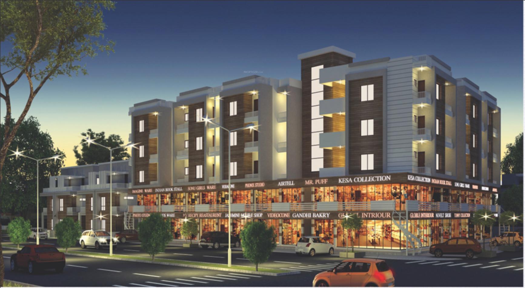 Images for Elevation of Ratnakar Realty Resicom