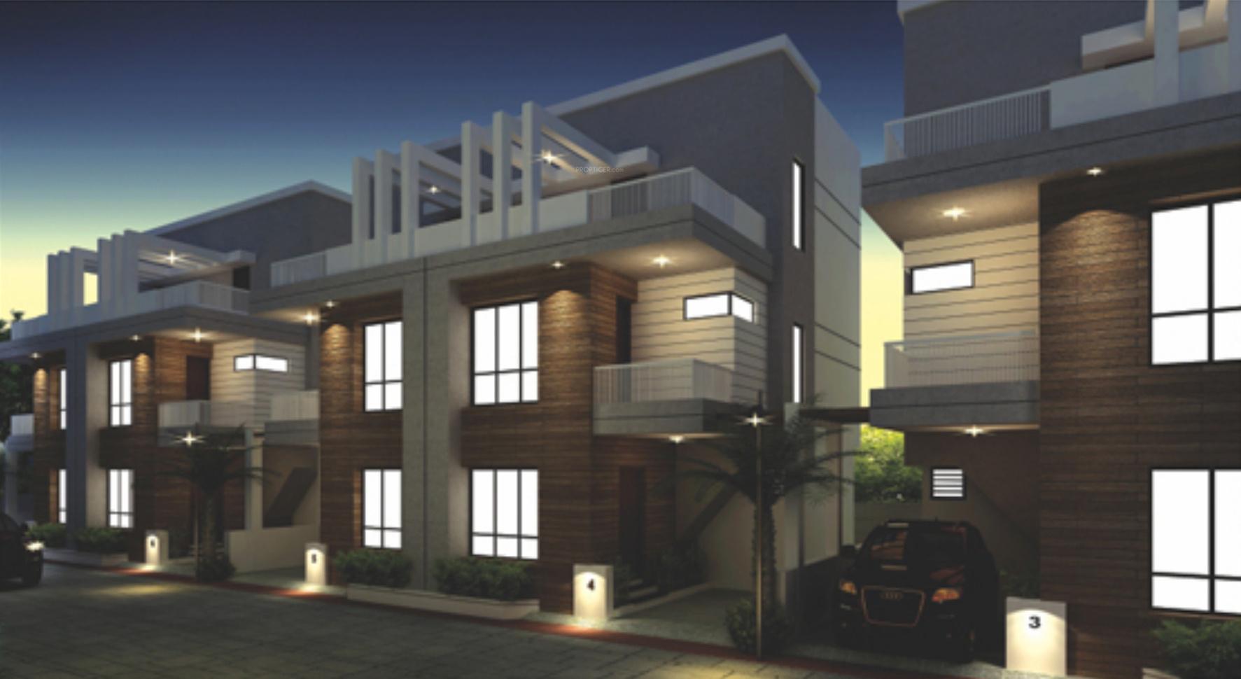 Images for Elevation of Ratnakar Resicom Villas