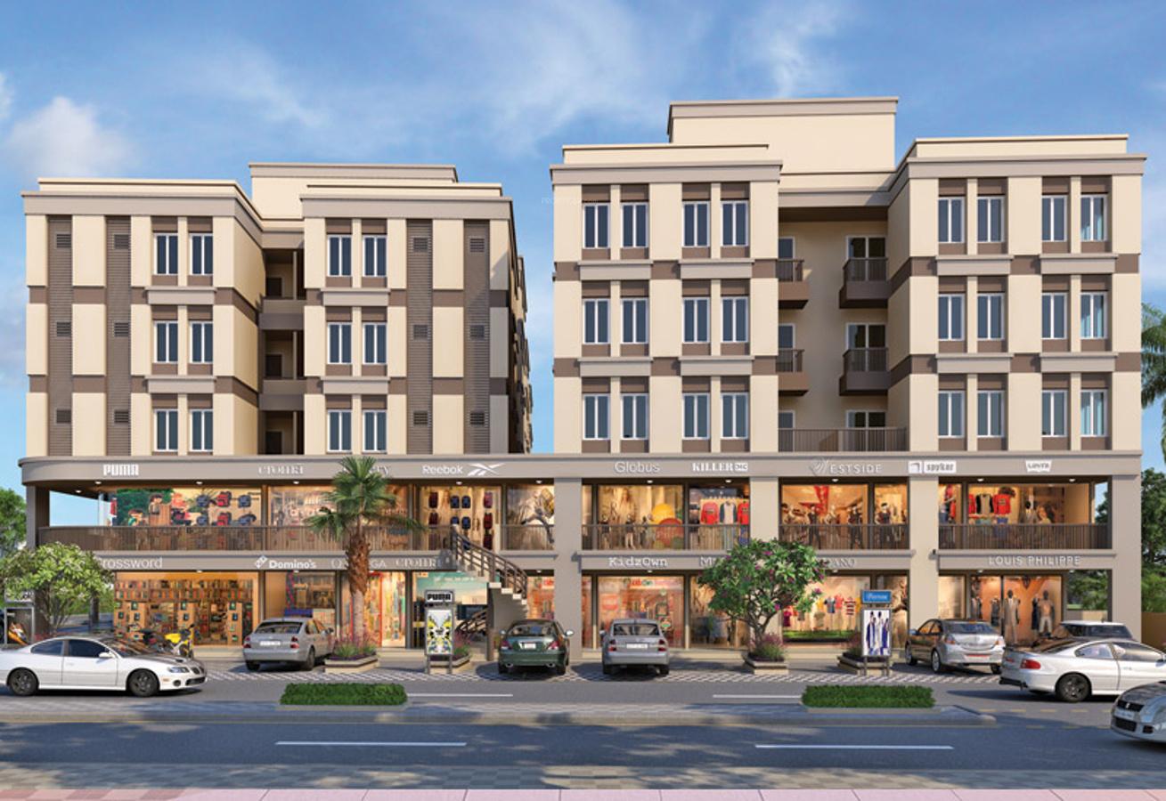 Images for Elevation of Saral Life Arena