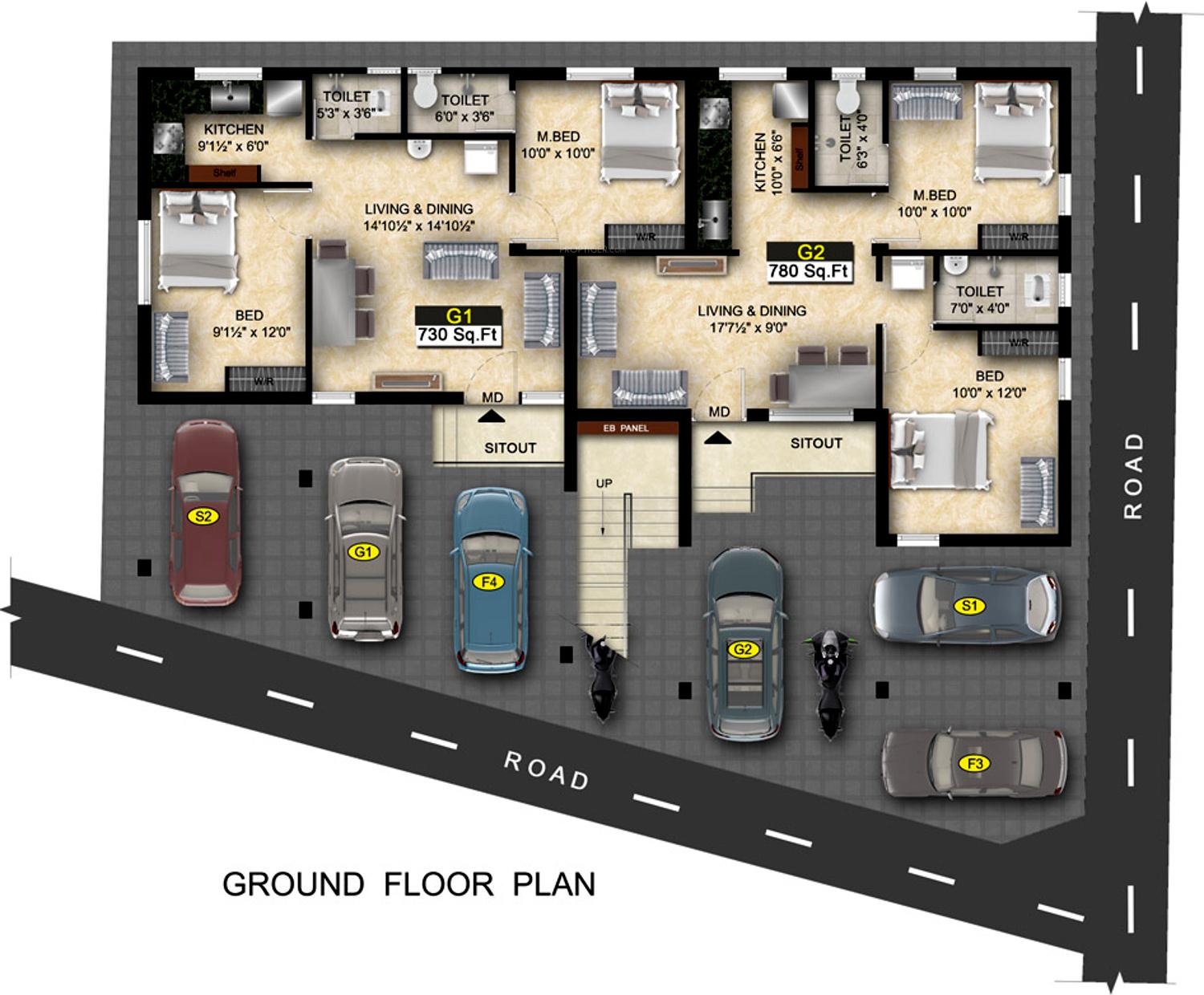 Images for Cluster Plan of Bhaveshwar Q