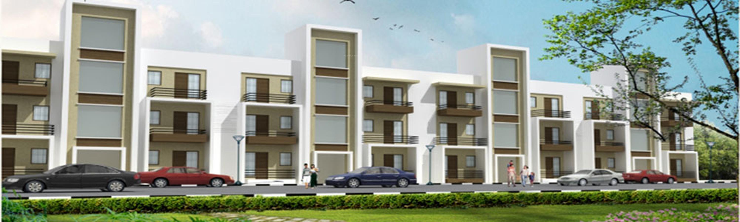 Images for Elevation of Ubber Golden Palm Apartments
