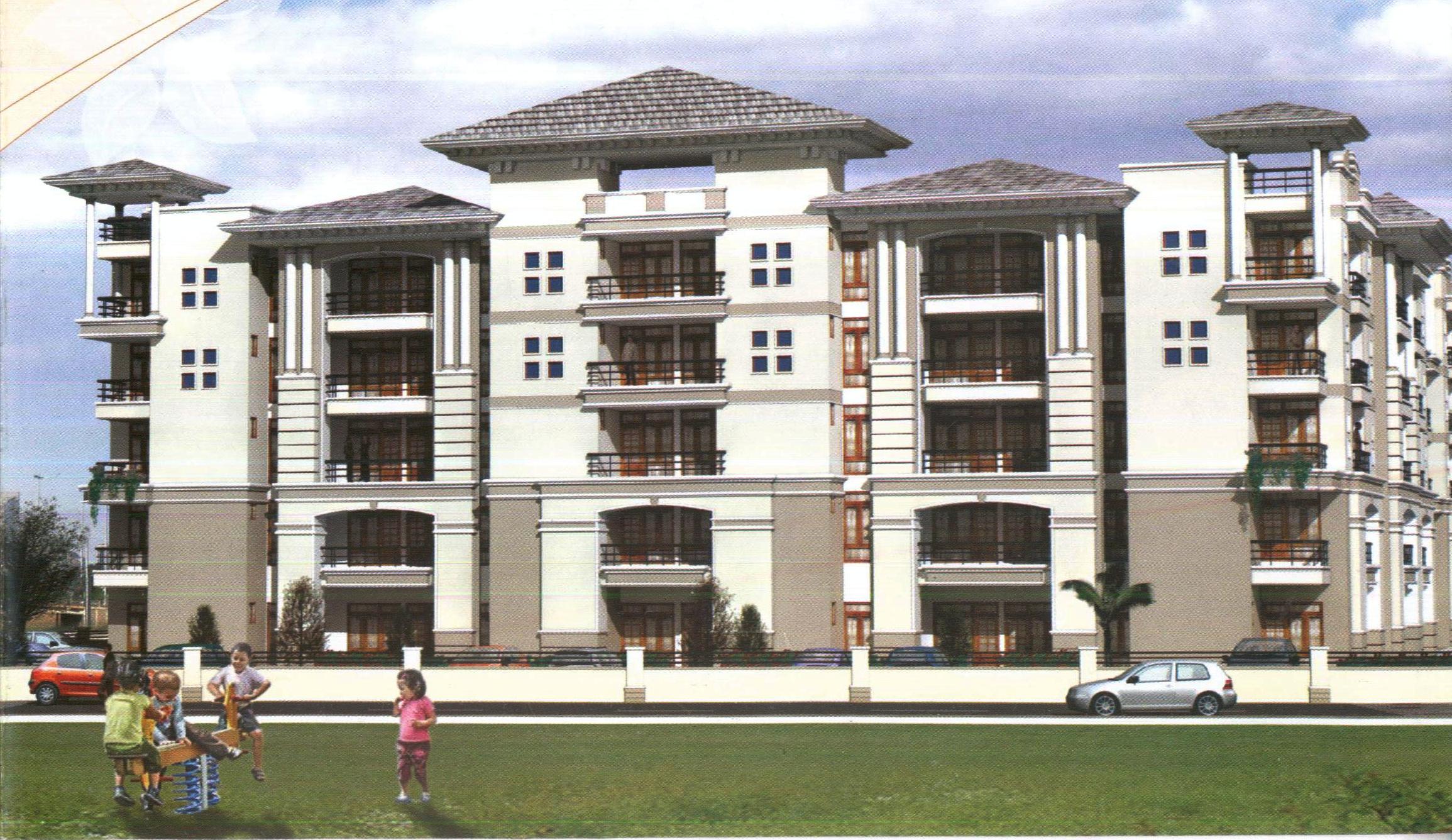  empire Images for Elevation of Ashapurna Empire