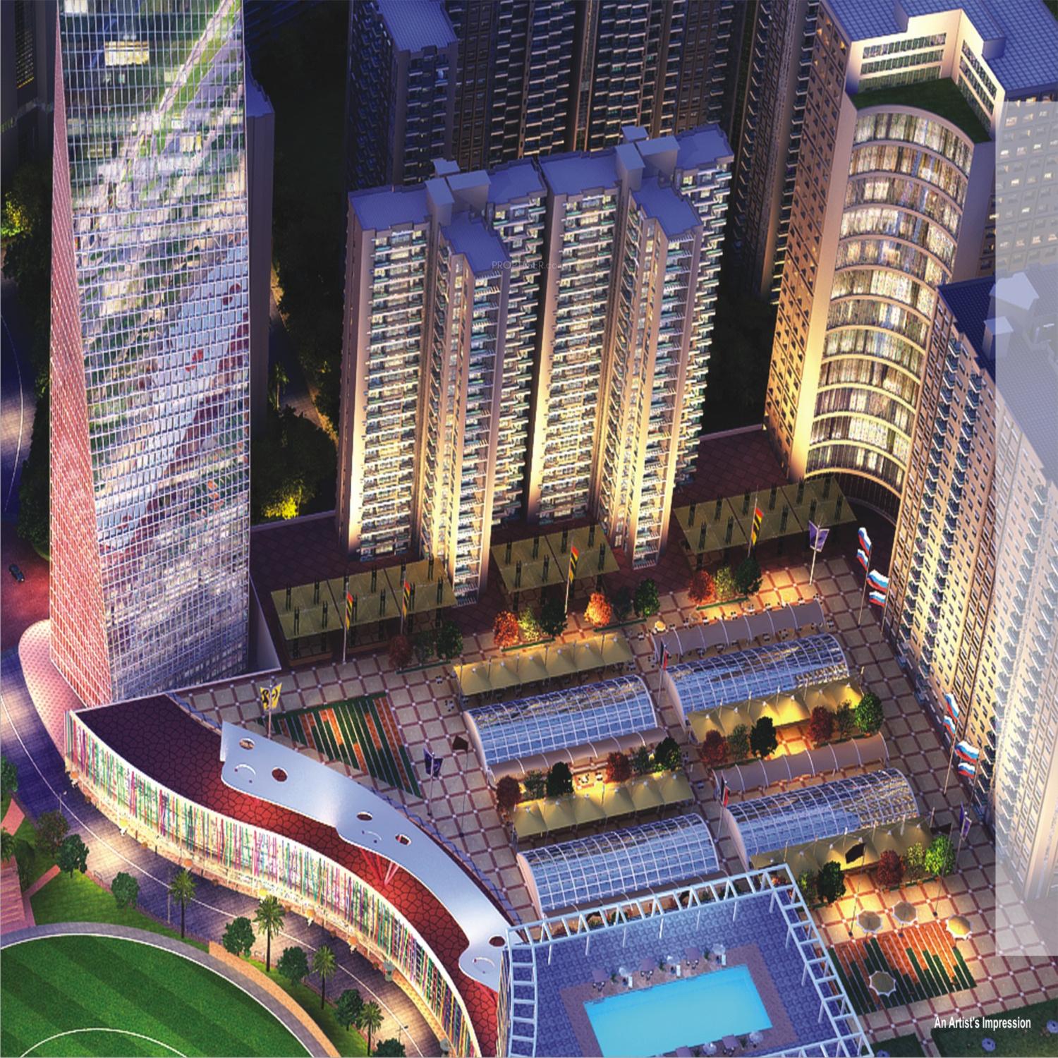 Images for Elevation of Paarth Goldfinch State