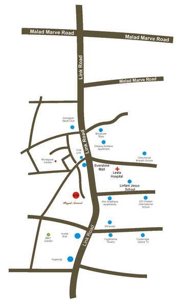  accord Location Plan
