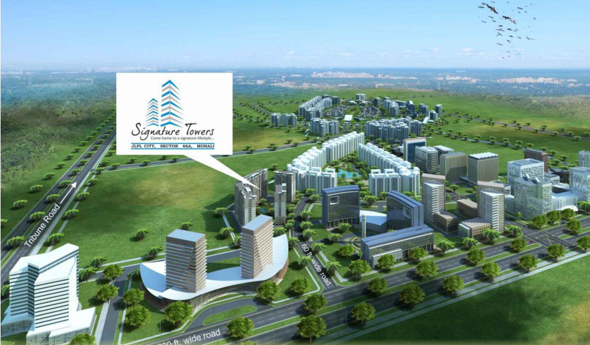 Images for Elevation of KLV Builders And Developers Signature Towers