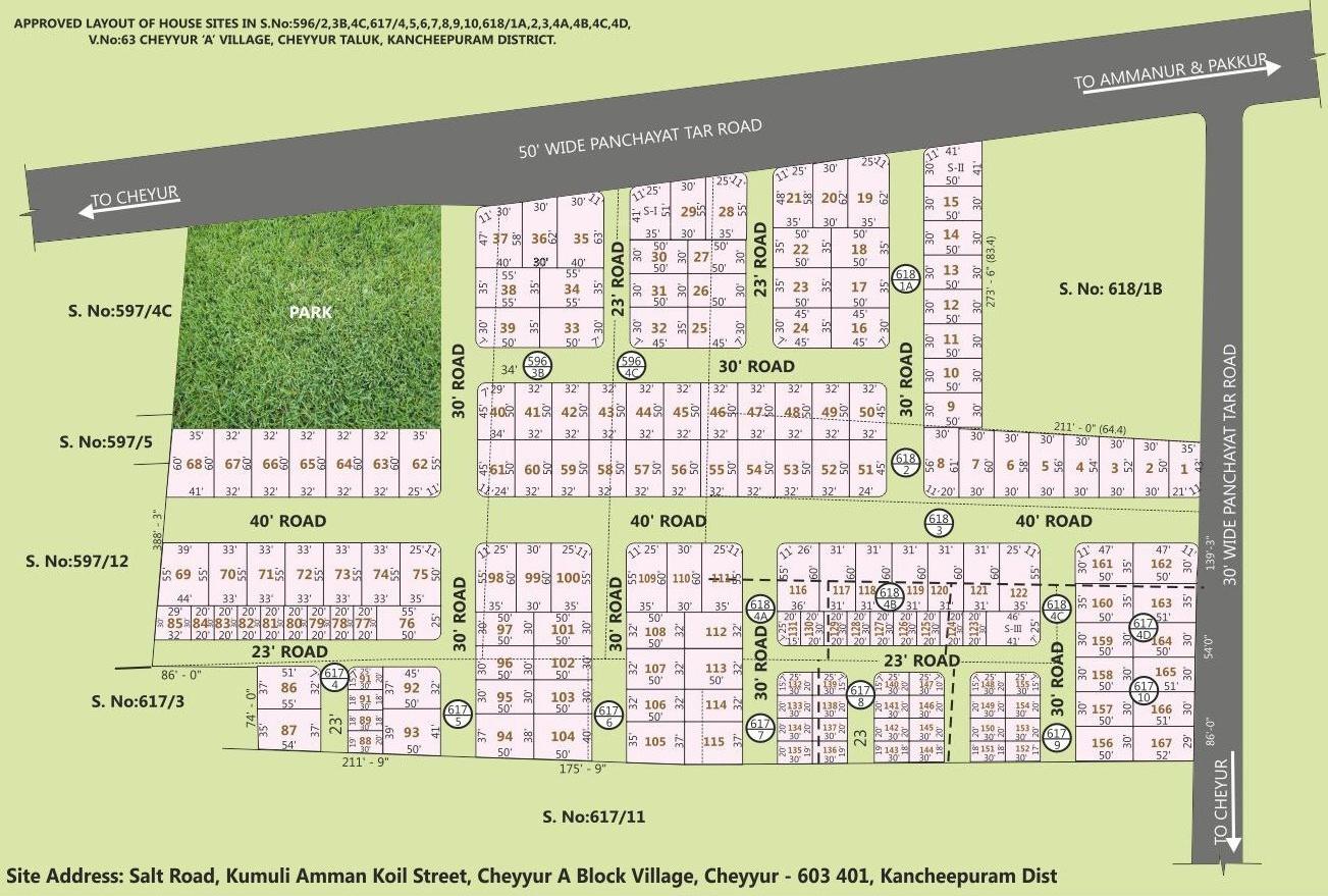 Images for Layout Plan of JBM Power Avenue