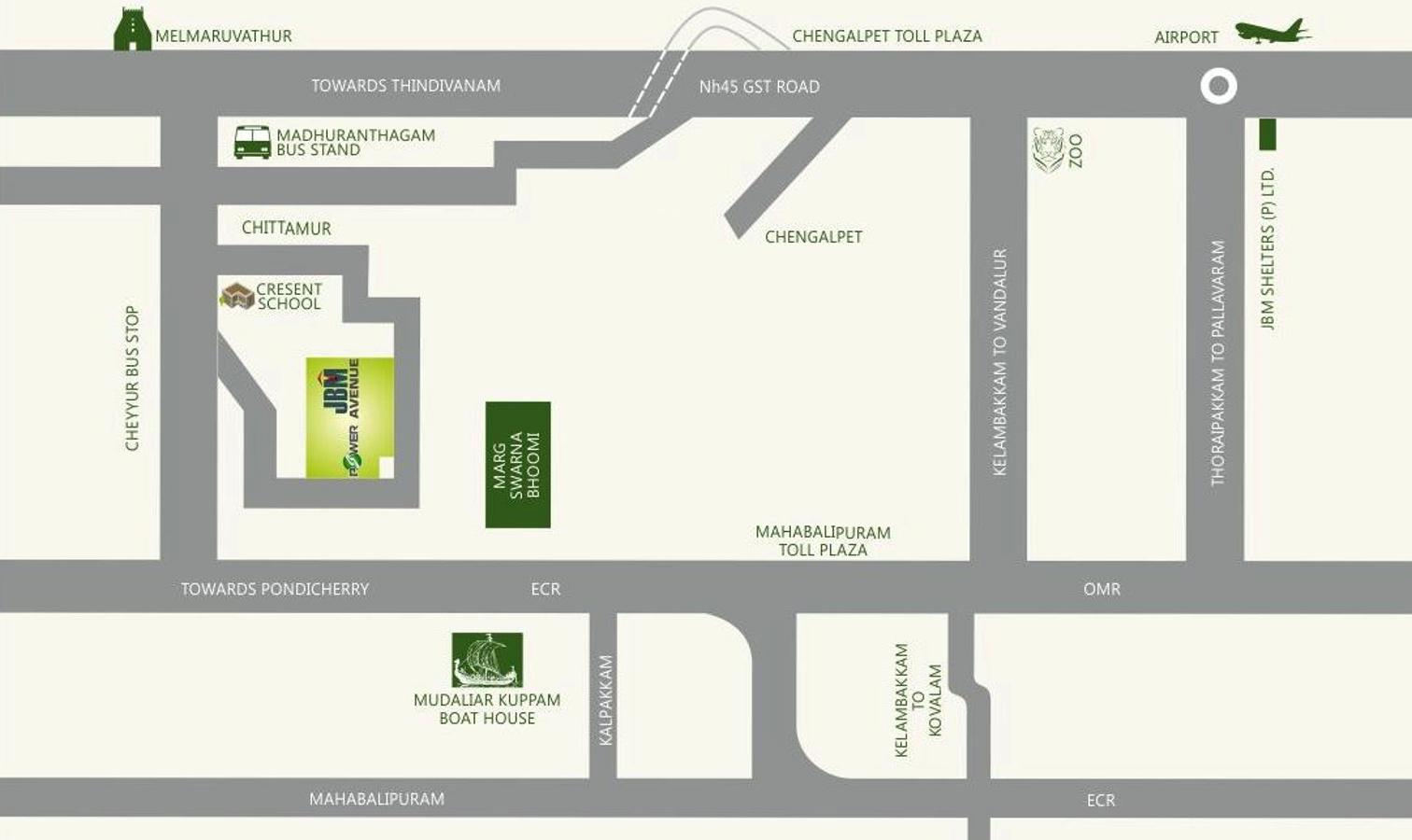 Images for Location Plan of JBM Power Avenue