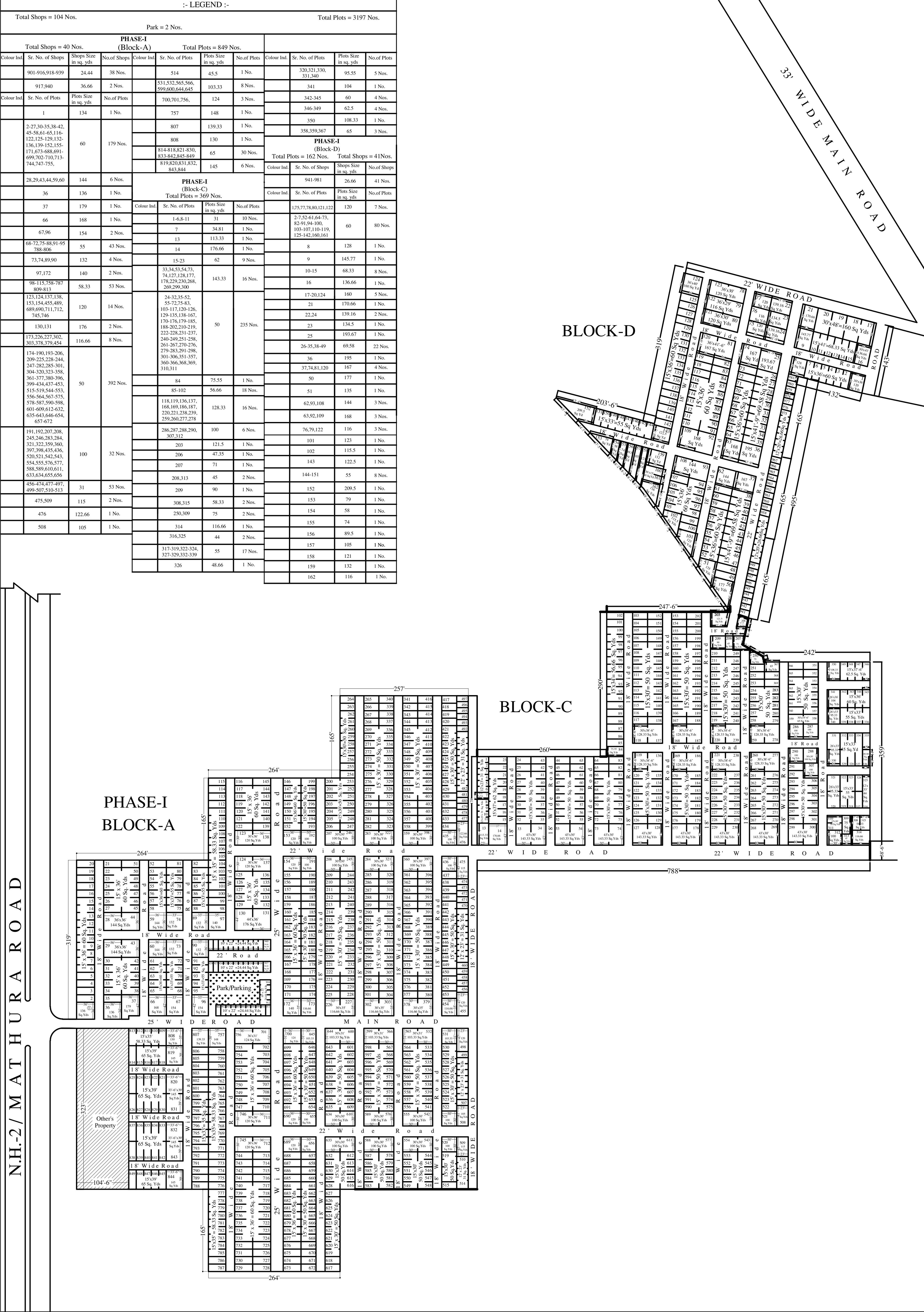 Images for Layout Plan of SR Banchari