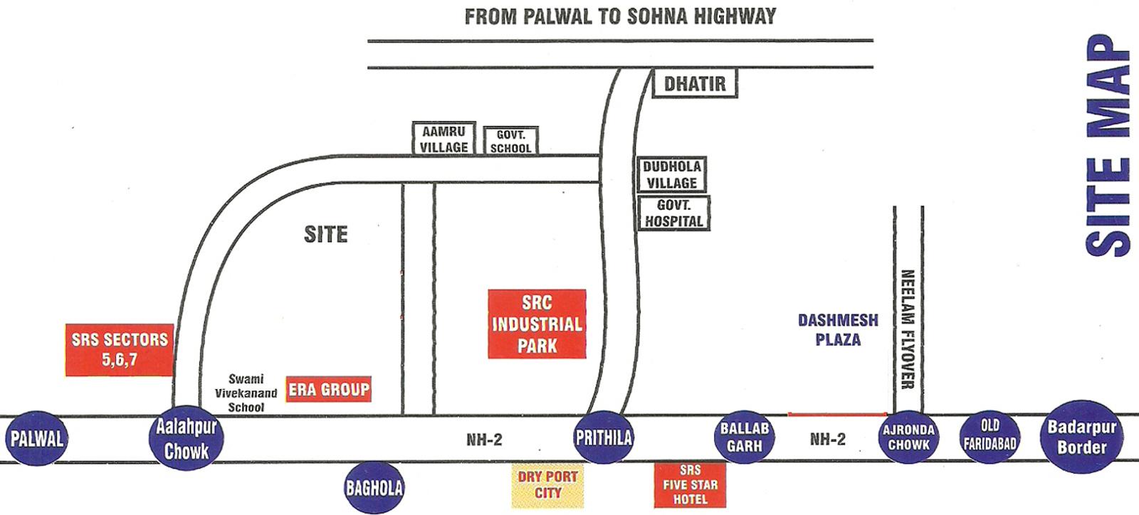 Images for Location Plan of SR Banchari