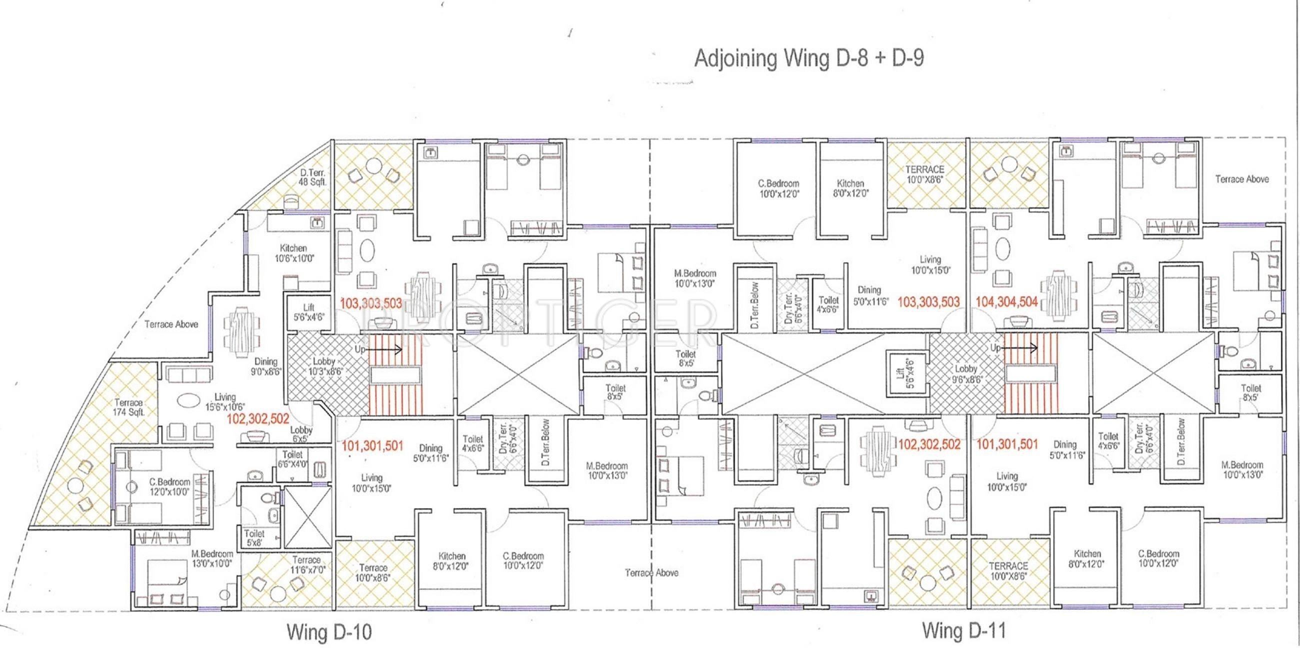 Images for Cluster Plan of Dharmavat Group Sunder Sahawas Phase 2
