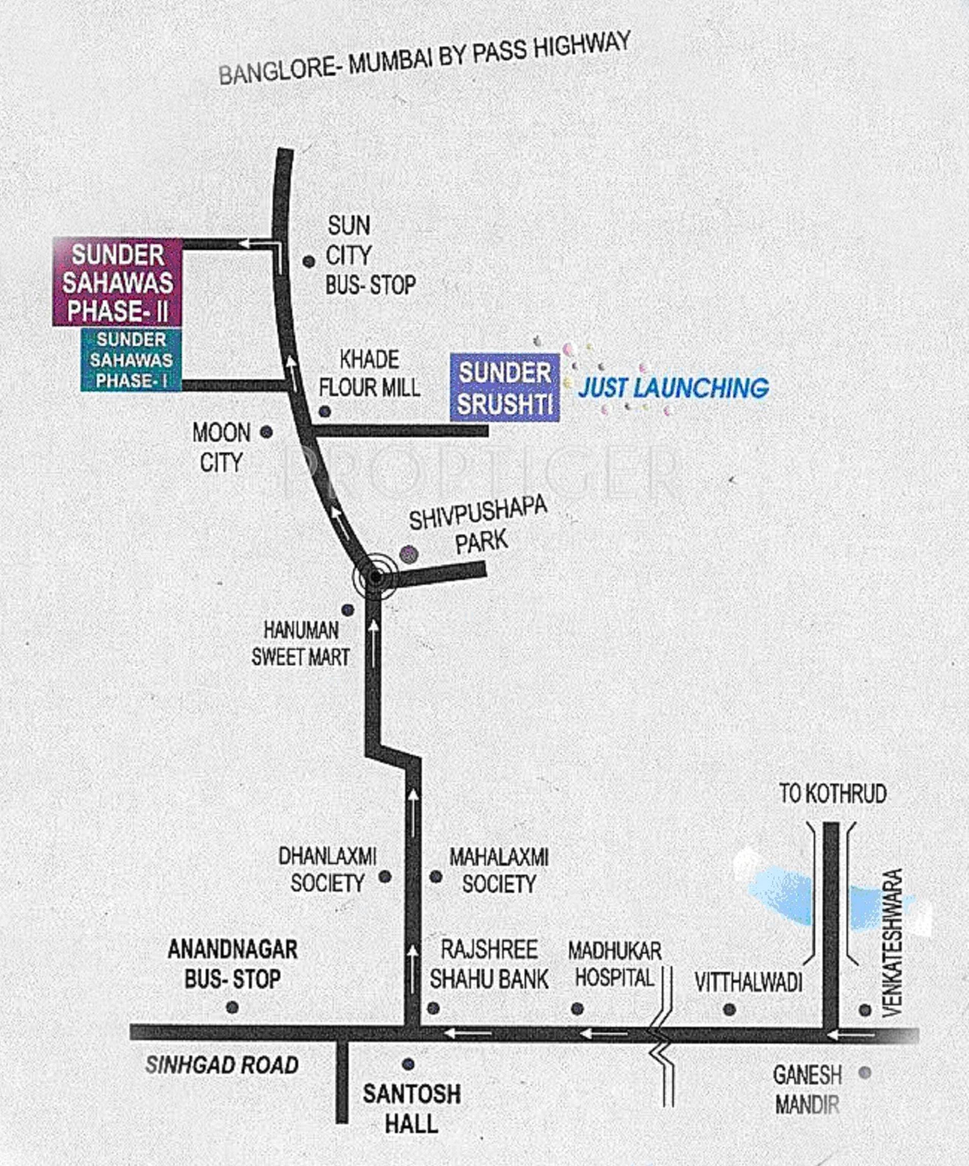 Dharmavat Group Sunder Sahawas Phase 2 Location Plan