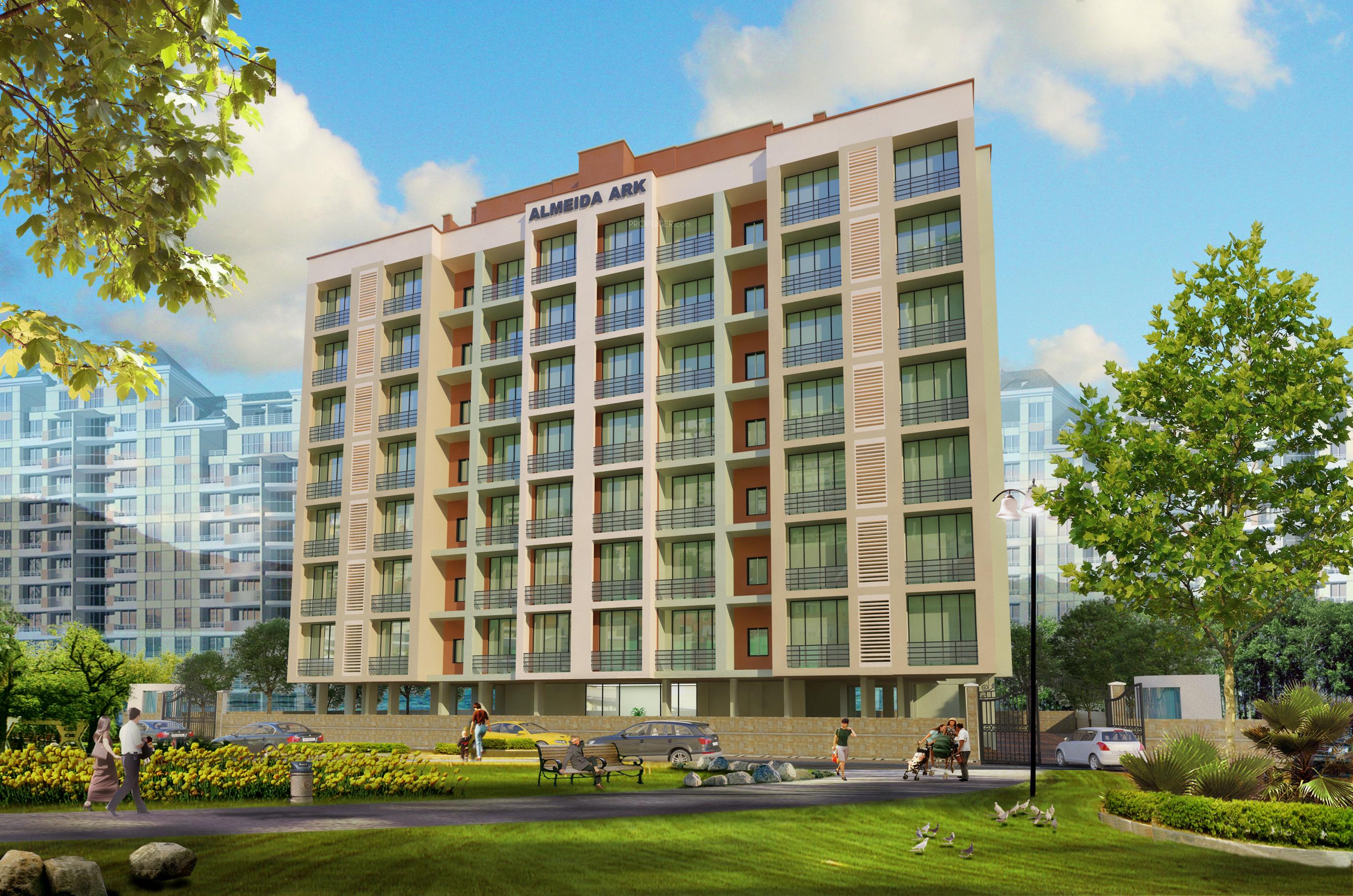 Images for Elevation of D Almeida Ark