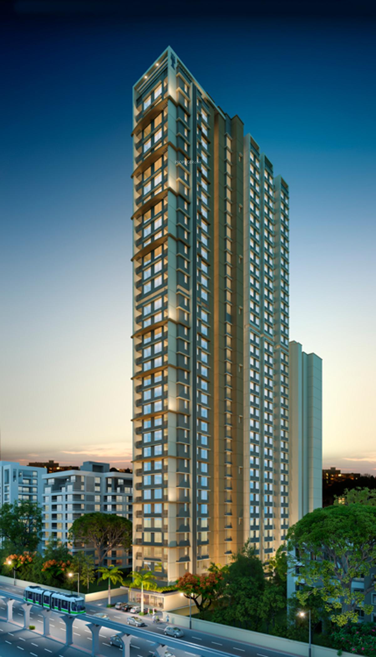  arihant-towers Elevation