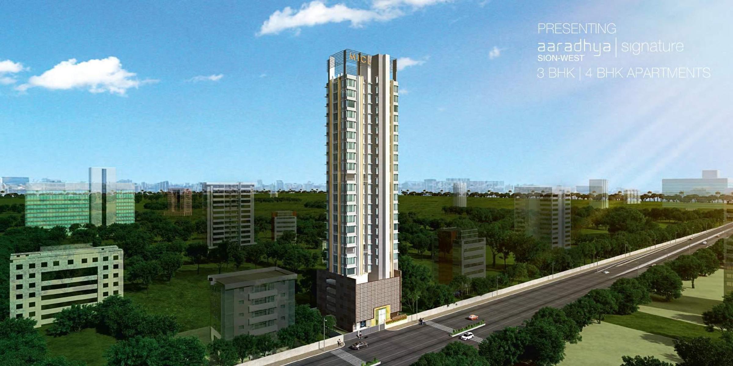 Images for Elevation of MICL Aaradhya Signature