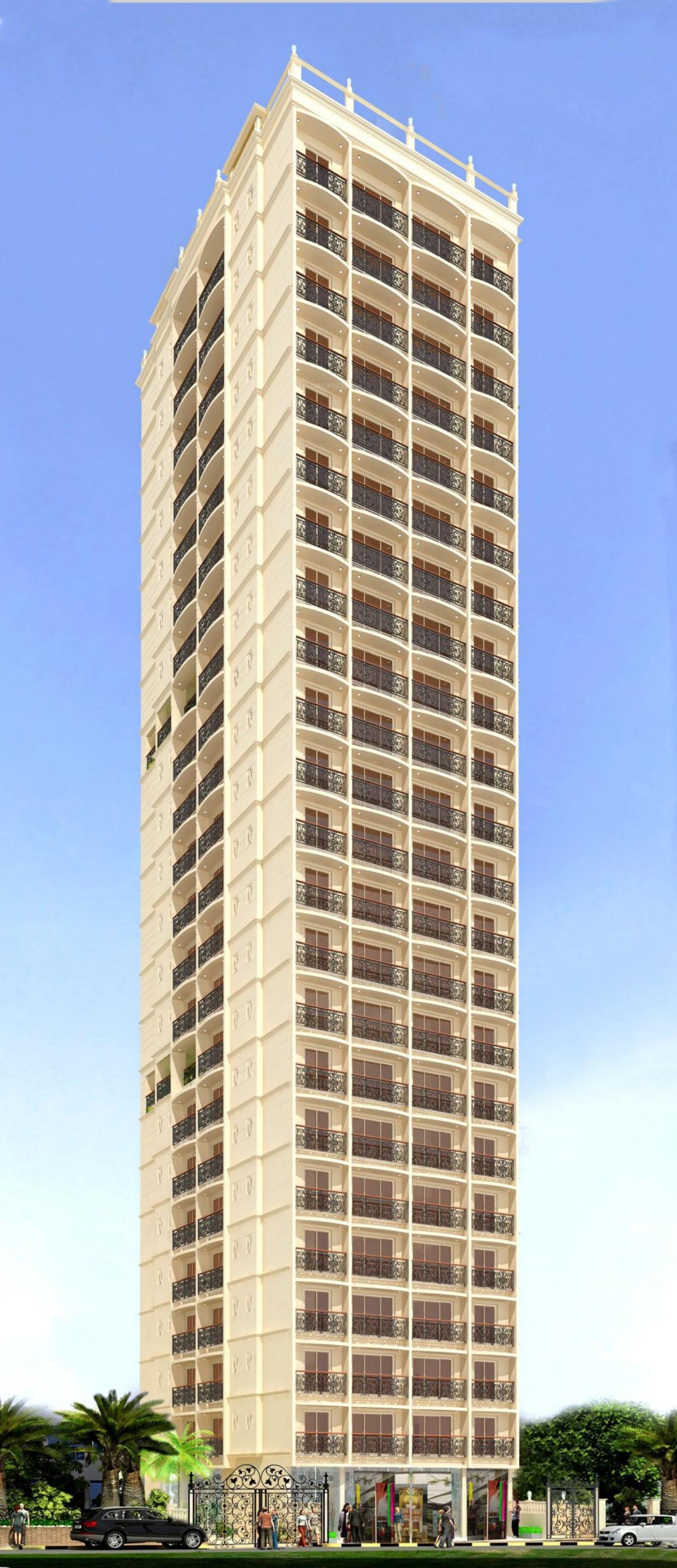 Images for Elevation of Makwana Om Palace