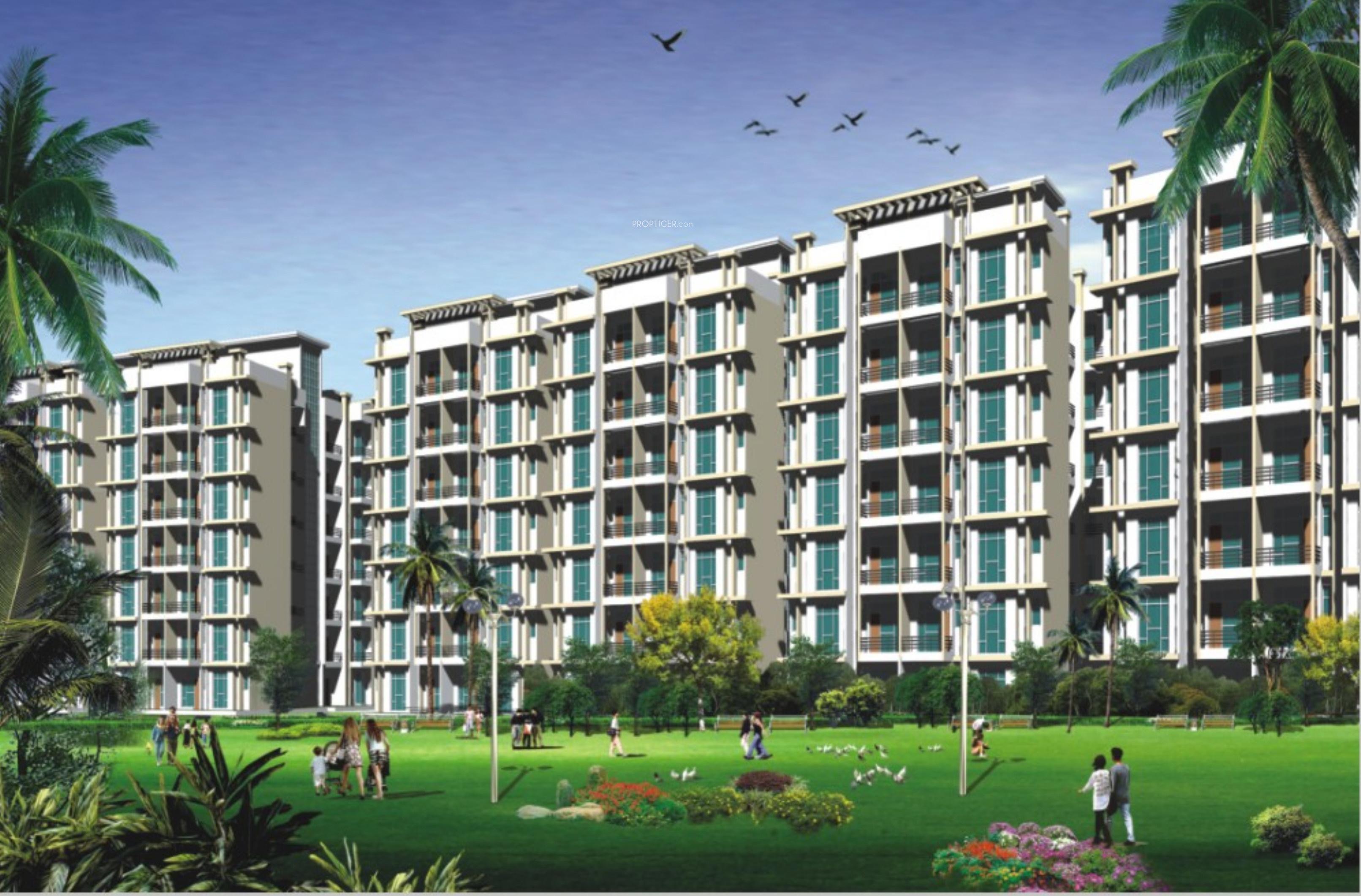 sunrise-greens Elevation