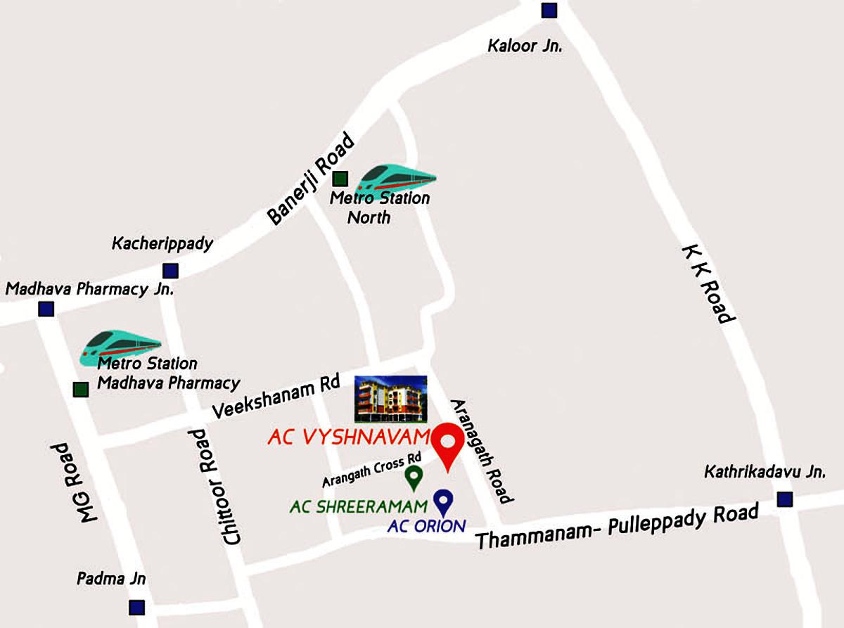Images for Location Plan of AC Vaishnavam