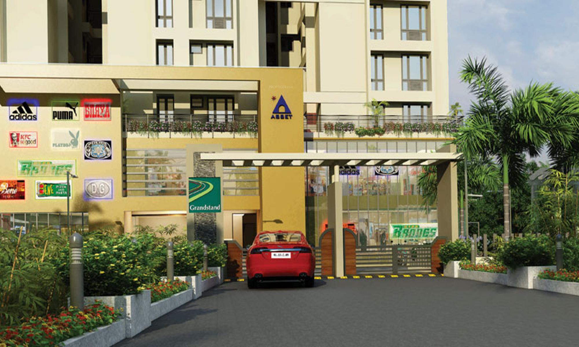 Images for Elevation of Asset Grandstand