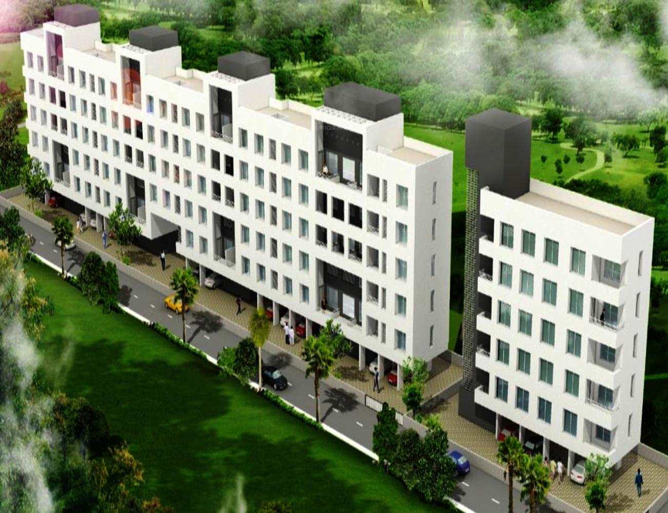 Images for Elevation of Giriraj Mauli Residency