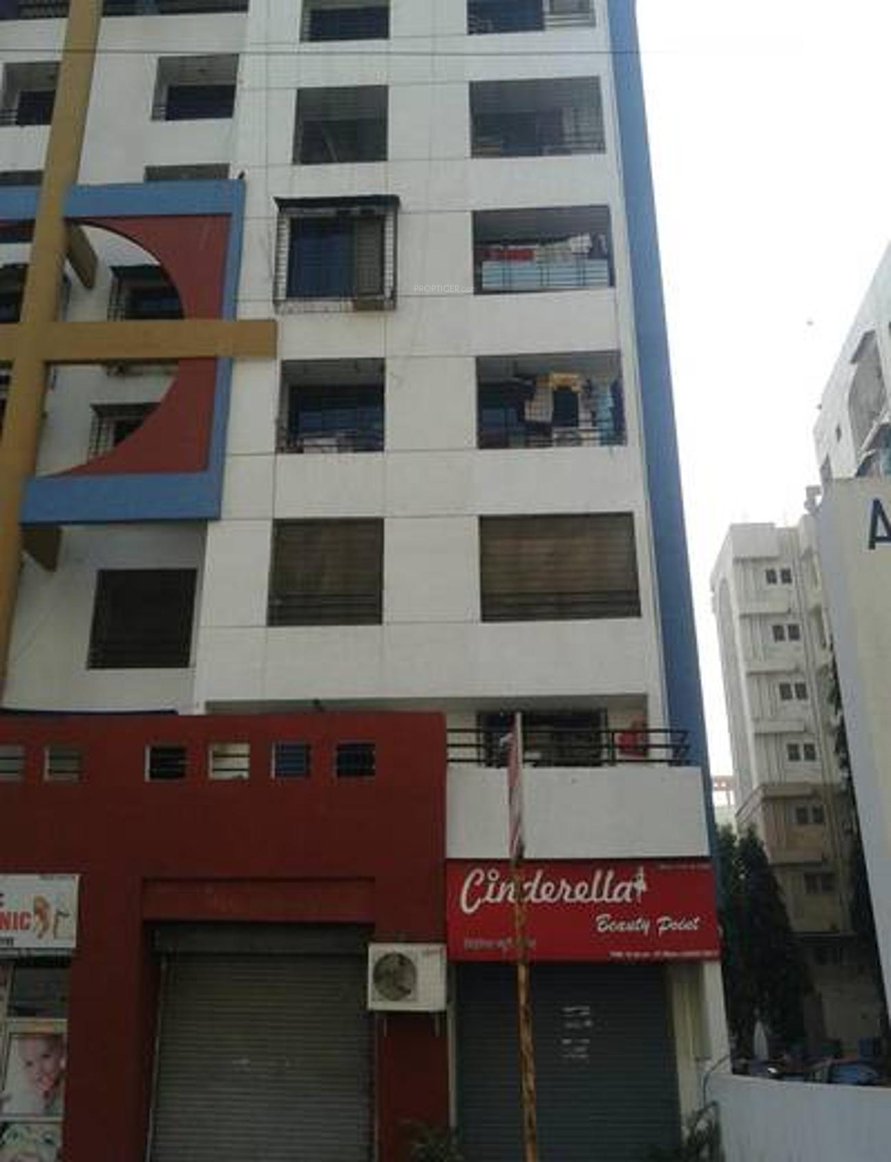  amrutdhara-complex-chs Elevation