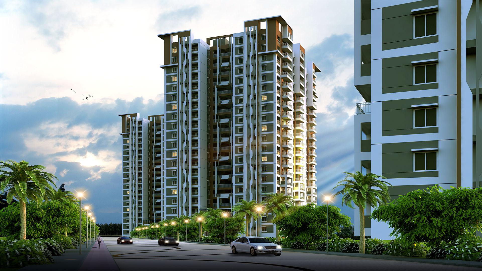 Images for Elevation of Aparna Serene Park