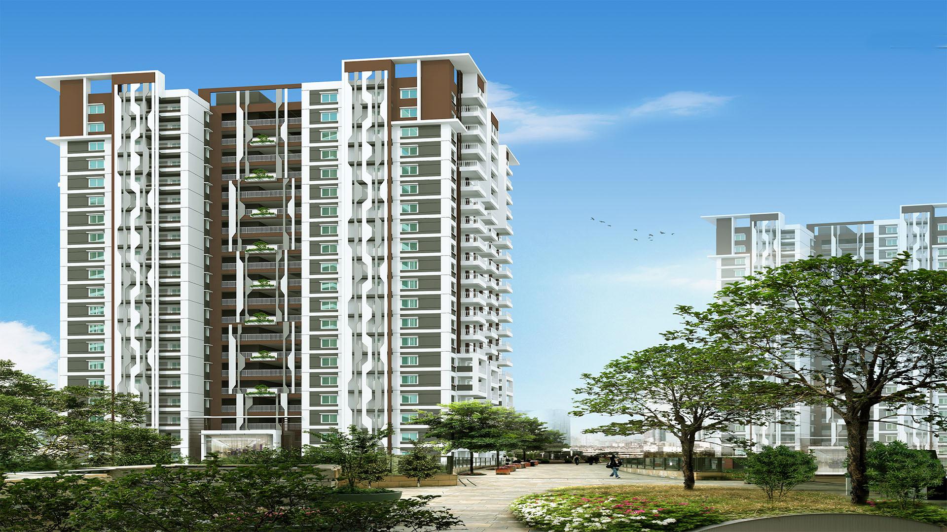 Images for Elevation of Aparna Serene Park