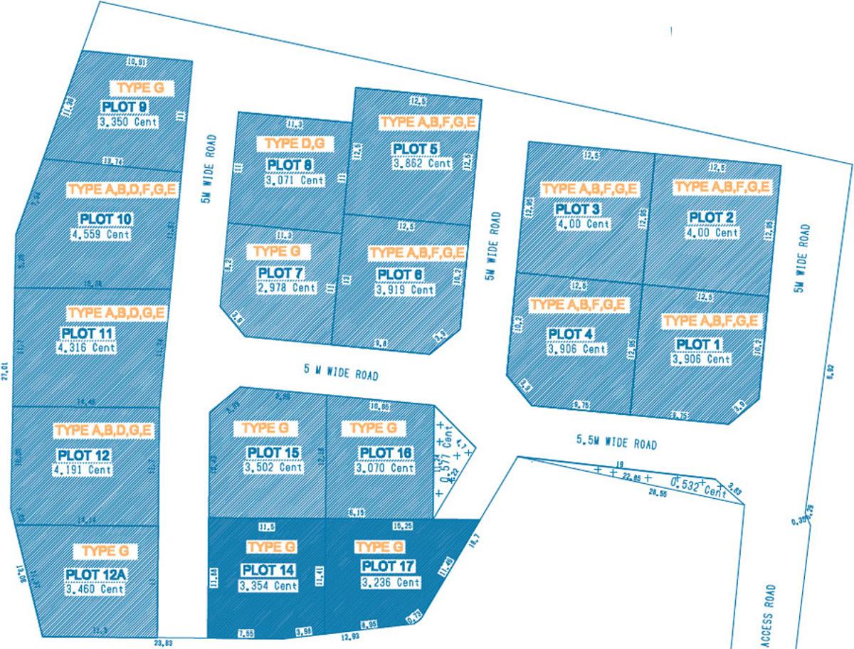  eden-gardens Site Plan