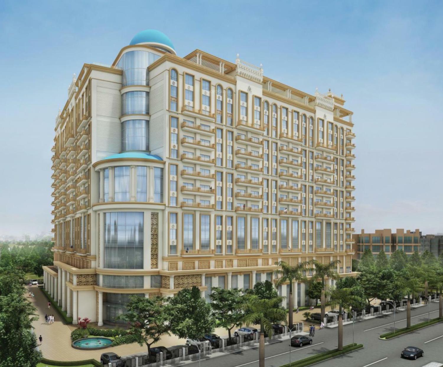 Images for Elevation of Tulsiani Palacio Imperial White