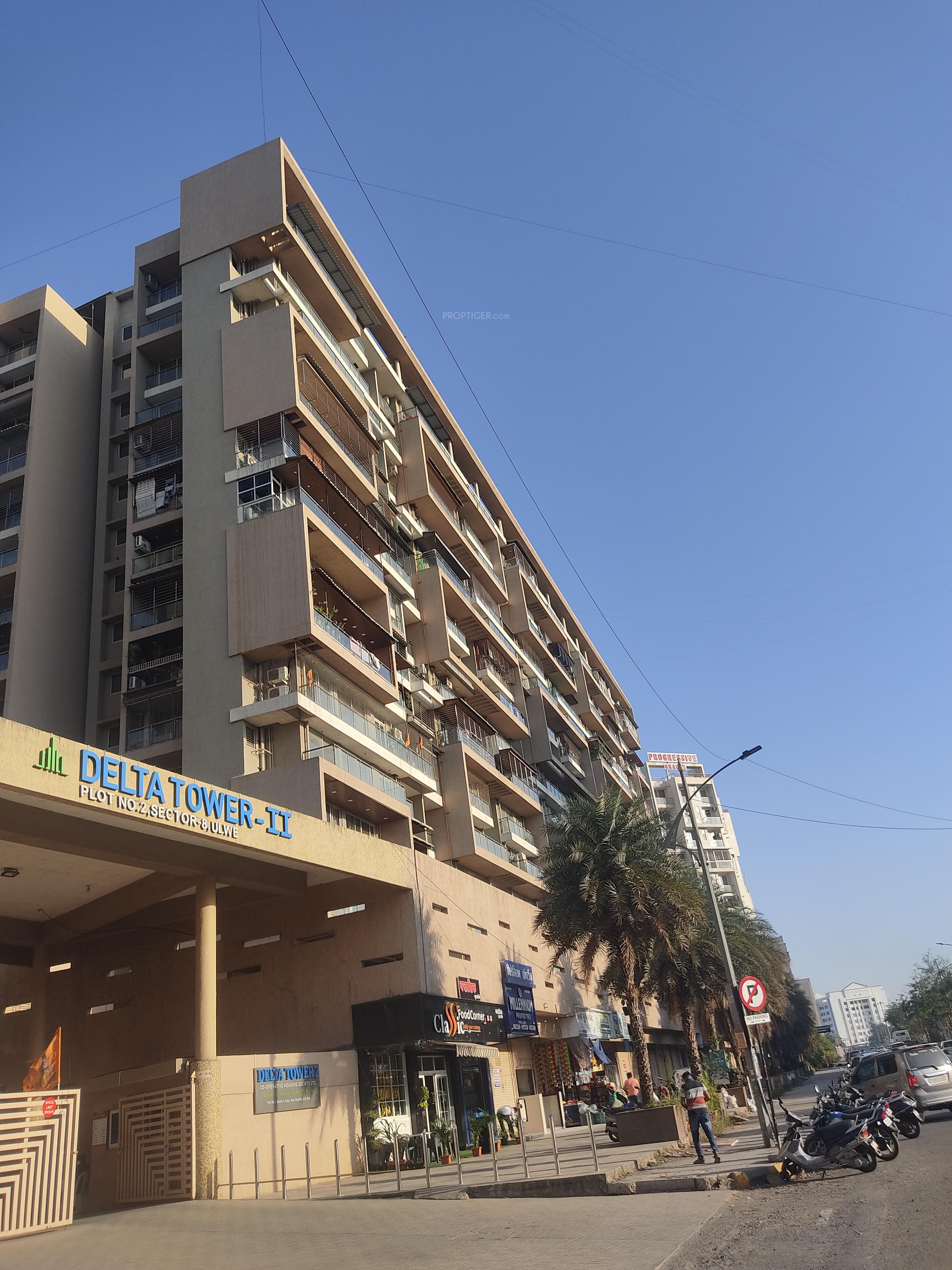  delta-tower-2 Elevation