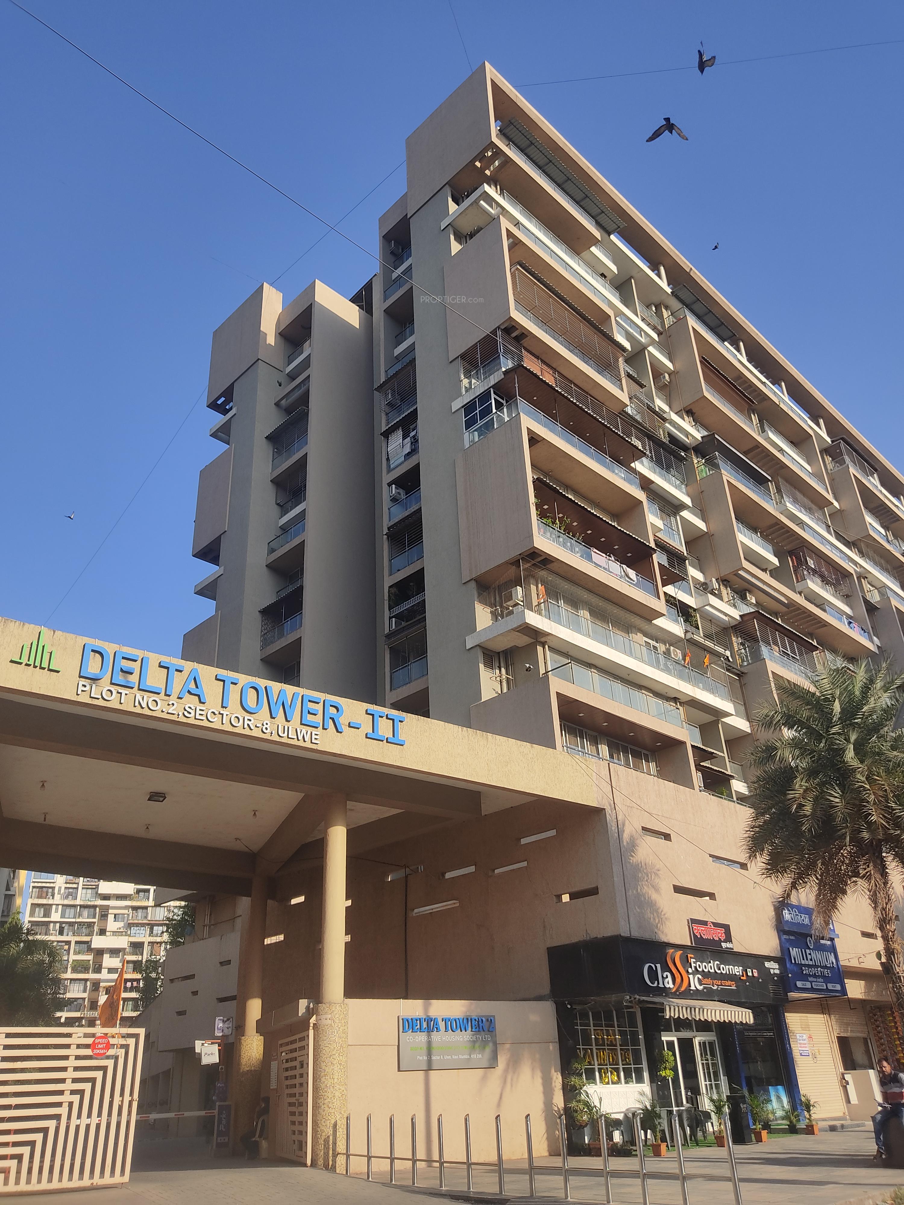  delta-tower-2 Elevation