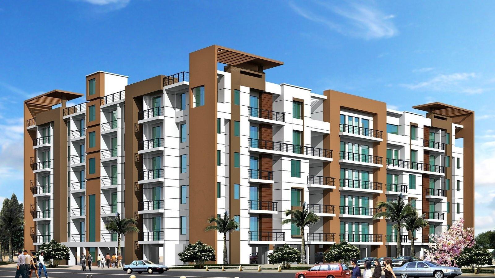 Images for Elevation of Lakshya Avenue