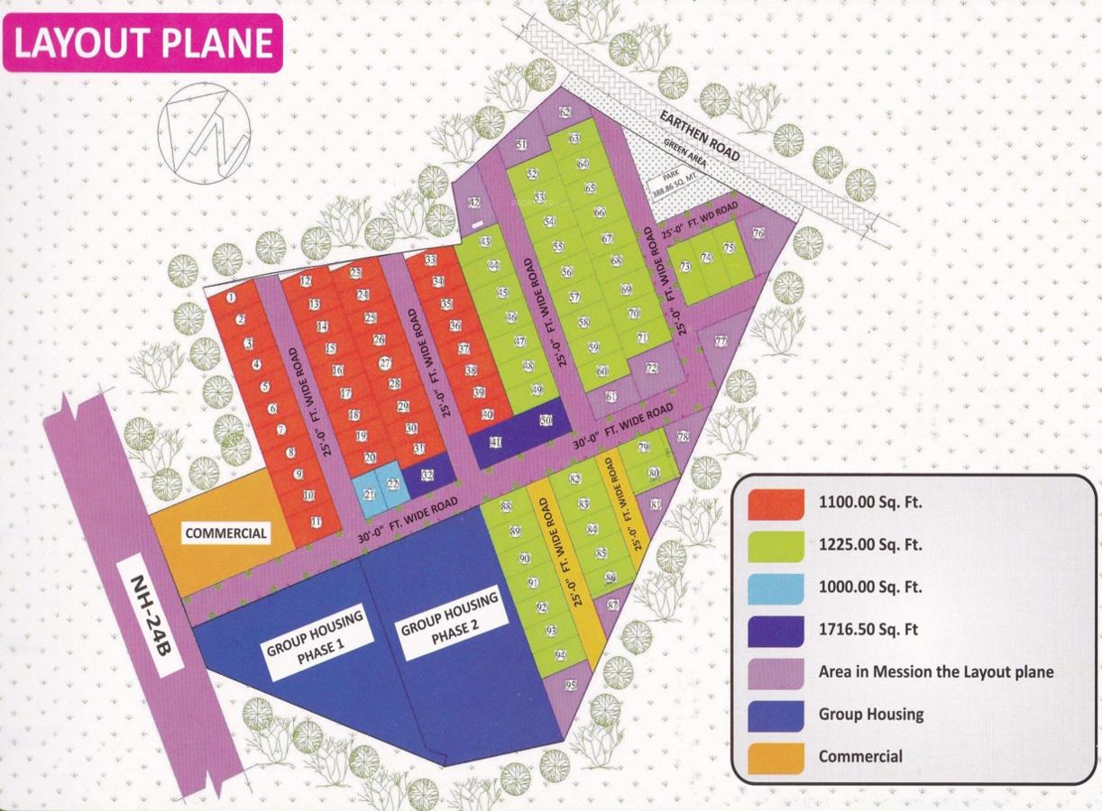 Images for Layout Plan of Mega Mega Estate Villas