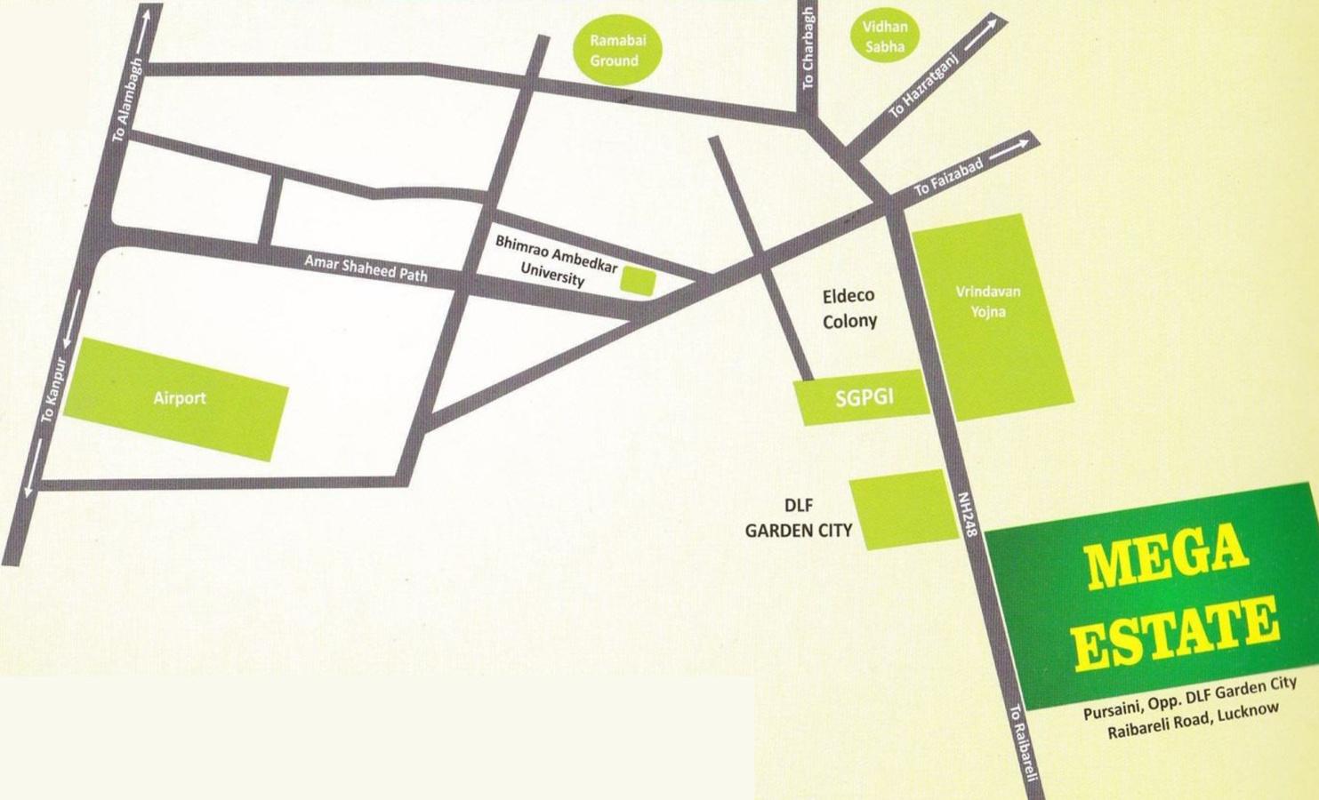 Images for Location Plan of Mega Mega Estate Villas