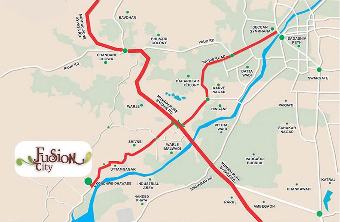 Images for Location Plan of Kumbare Fusion City