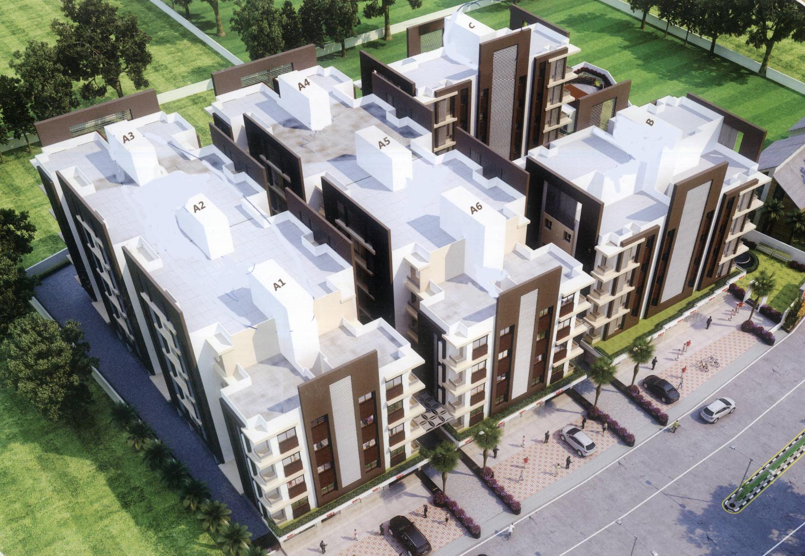 Images for Elevation of Drashti Residency