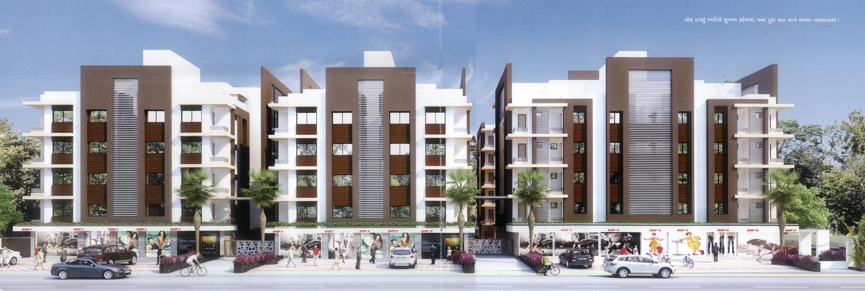 Images for Elevation of Drashti Residency