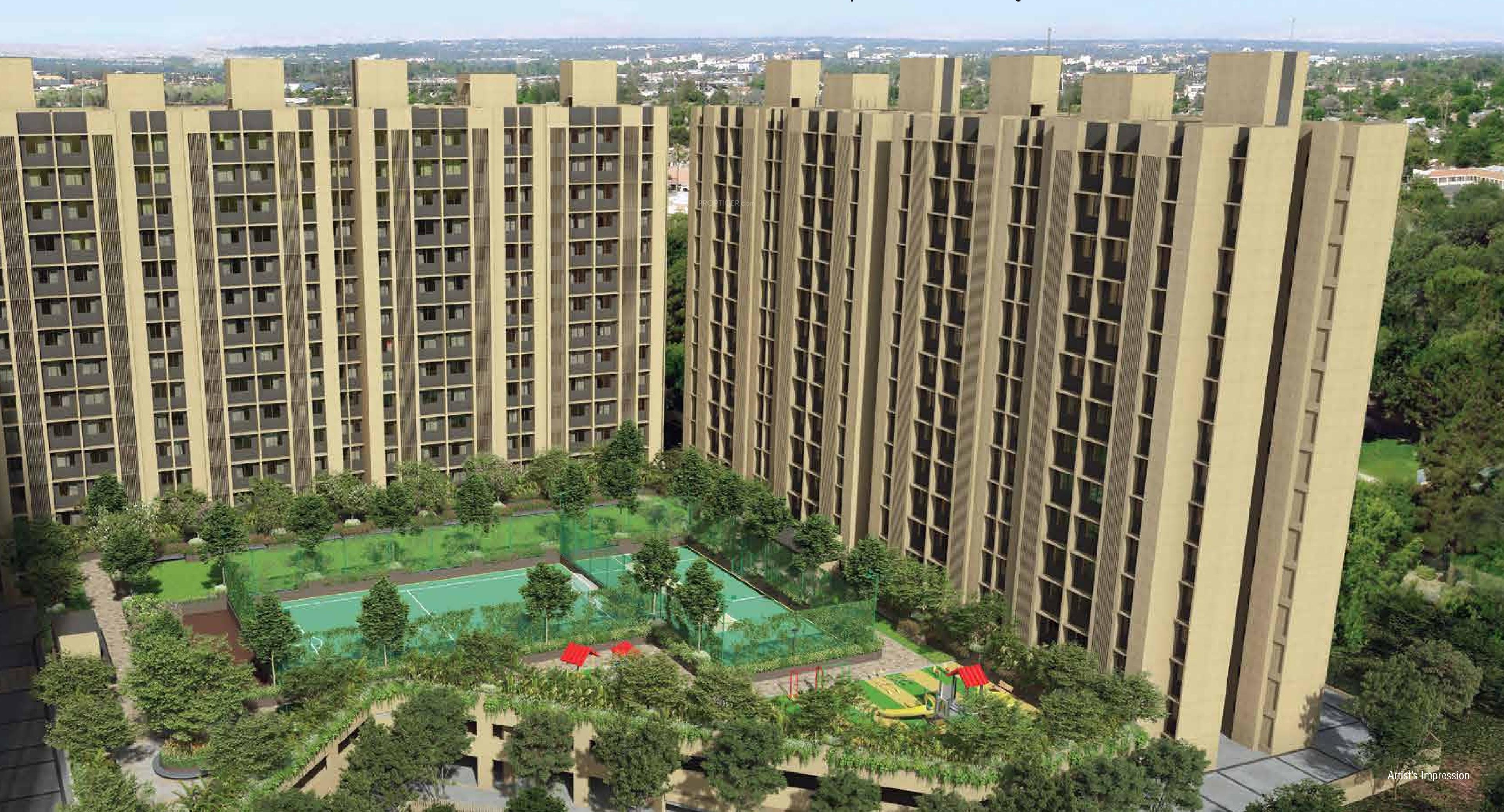  evershine-global-city Elevation